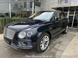 bentayga bentayga w12 *pronta consegna, tetto apribile*
