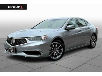 used 2020 acura tlx v6