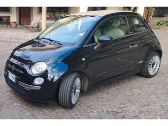 signora vende fiat 500c multijet 95 cv