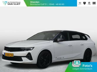 opel astra sports tourer 1.2 turbo gs technologie-pakket