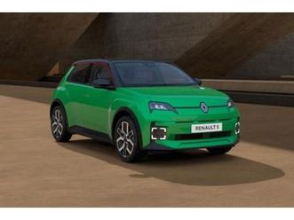 2026 renault 5 110kw techno + comfort range 52kwh 5dr auto hatchback electric automatic