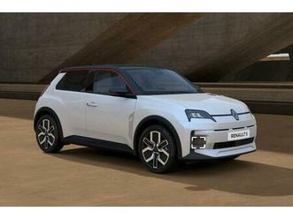 2026 renault 5 110kw techno + comfort range 52kwh 5dr auto hatchback electric automatic