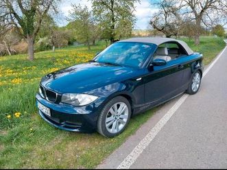 bmw 118i cabrio