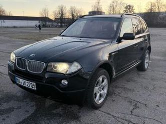 bmw x3 3.0sd -
