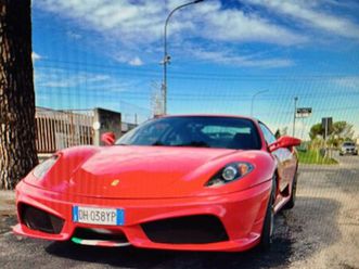 ferrari f430 f1 rosso perfetto km 6.900