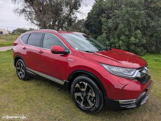 honda cr-v 2.0 i-mmd lifestyle