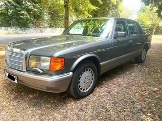 mercedes-benz 560 sel *top/h-kennz./classi...
