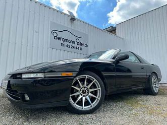 brugt toyota supra 3,0 turbo targa aut. til salg
