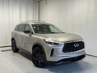 2022 infiniti qx60 luxe awd - remote start, backup camera, third