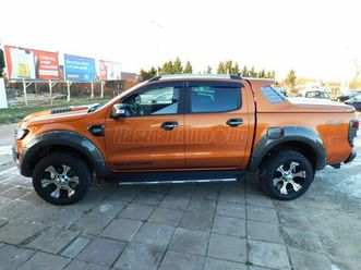 ford ranger 3.2 tdci 4x4 wild trak (automata) euro6 25000-km mint az új 1-tulaj magyarországi áfás