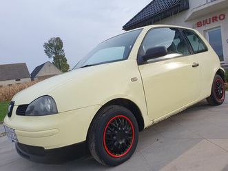 seat arosa * * 1.0 benzyna * * tomcar skup-sprzedaż-zamiana- * * czamanin kolonia • olx.pl