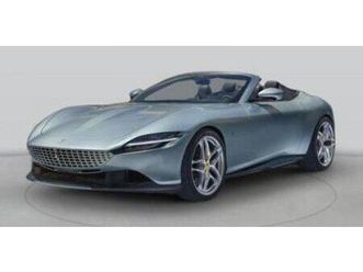 certified 2025 ferrari roma spider spider