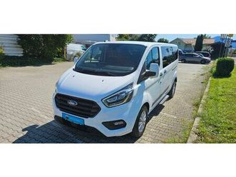 ford transit*custom*kombi*l2*9-sitze*2xschiebetür*ahk