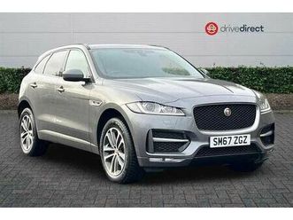 2017 jaguar f-pace 2.0 i4d r-sport (163ps) (start/stop)