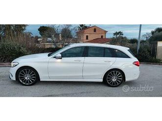 mercedes classe c station wagon 2200