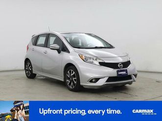 used 2016 nissan versa note sr
