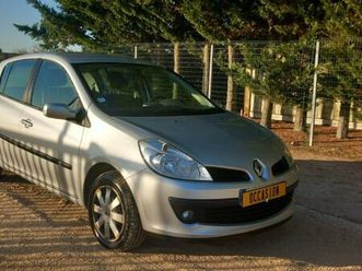 renault clio 1.5 dci 85 dynamique 5portes
