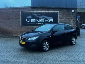 seat ibiza sc 1.4-stoelverwarming/parkeersensoren/cruise — seat — marktplaats