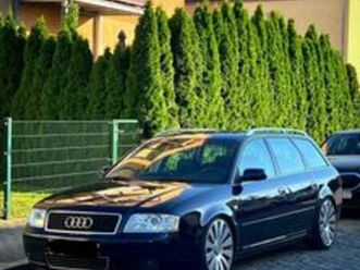 audi a6 4b 1.8t !!!tauschangebot!!!!