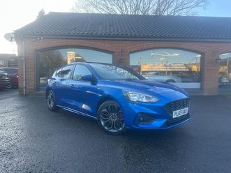 2019 1.0t ecoboost stline x euro 6 (start/stop) 5dr