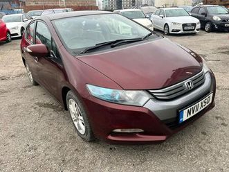 2011 honda insight 1.3 se