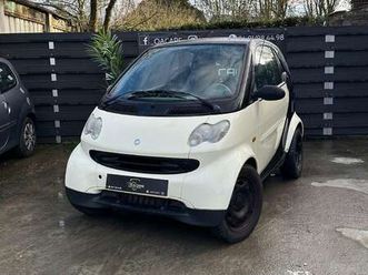 fortwo coupé 0.7 turbo pure softouch