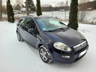 2010r.fiat punto evo 1.2 klima super stan chybie • olx.pl