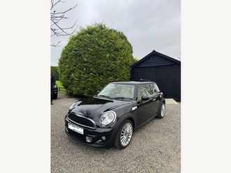 1.6 cooper s inspired by goodwood steptronic euro 5 3dr