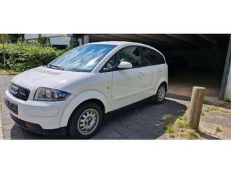 audi a2 1.2tdi (d4) audi scheckheft tüv neu 1 hand