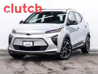 2023 chevrolet bolt euv premier w/apple carplay & android auto,