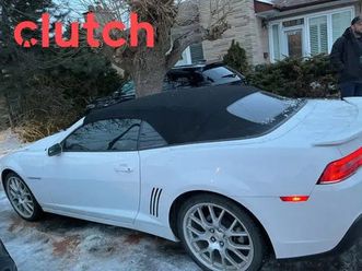 2015 chevrolet camaro 2lt w/ cruise control, heated front seats,