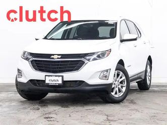 2019 chevrolet equinox 1lt w/ apple carplay & android auto, heat