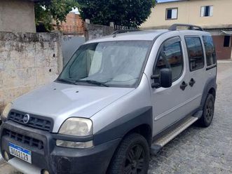 fiat doblo adv/adv tryon/locker 1.8 flex 2006