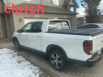 2019 honda ridgeline ex-l awd w/ apple carplay, heated front sea
