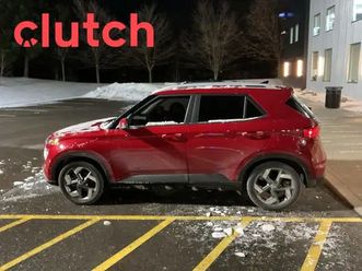 2022 hyundai venue trend w/ apple carplay, heated front seats, r