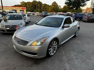 used 2010 infiniti g37 anniversary edition