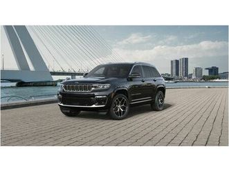 jeep grand cherokee summit reserve 4xe 2.0 phev