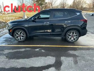 2022 kia seltos sx turbo awd w/ apple carplay, heated front seat
