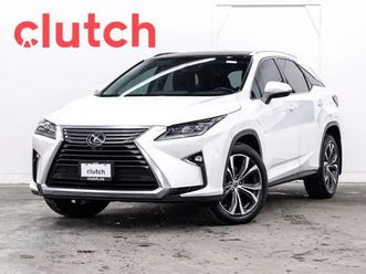 2019 lexus rx rx 350 premium w/ bluetooth, heated front seats, r