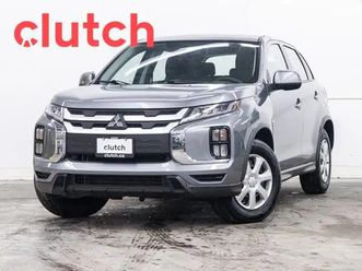 2020 mitsubishi rvr es w/ apple carplay & android auto, heated f