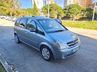 opel meriva 1.3 cdti junho/05