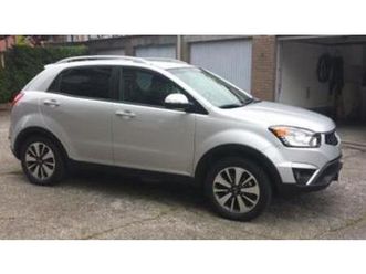 ② ssang yong korando — ssangyong — 2ememain