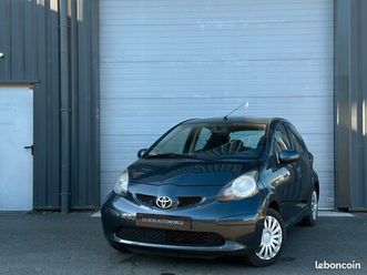 toyota aygo 1.0 68 ch confort 5p – moteur à chaîne