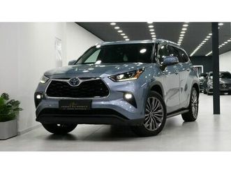 toyota highlander 2.5 hybrid luxury*7-sitzer*pano*acc*