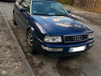 audi cabriolet 1.8 -