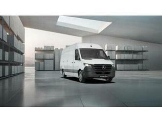 ② mercedes-benz sprinter 317 cdi panel van l3 rwd pro — mercedes-benz — 2ememain