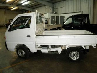 1998 suzuki carry pickup truck