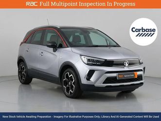 vauxhall crossland 1.2 turbo sri nav suv 5dr petrol manual euro 6 (start/stop) (110 ps)