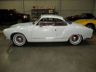 1963 volkswagen karmann ghia coupe