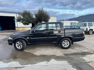 ssangyong musso sport